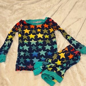 Little Sleepies Colorful Star Kids Pajama Set